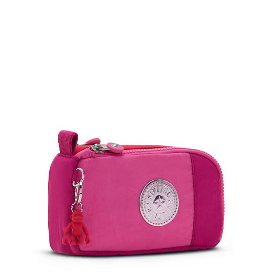 Bolsas Kipling Tibby Classic Pouch Rosas | MX 1913OK